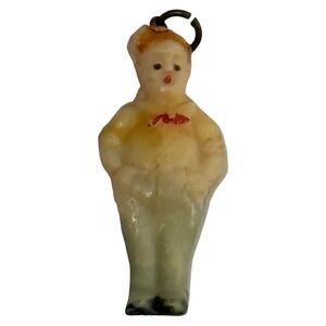 Unbranded Miniature Boy Charm Vintage Tiny Figurine OS‎ Multi Celluloid